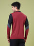 Men Solid Slim Fit Polo T-shirt with TECHNOCOOL+