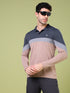 Men Solid Slim Fit Polo T-shirt with TECHNOCOOL+