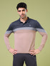 Men Solid Slim Fit Polo T-shirt with TECHNOCOOL+