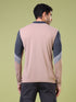 Men Solid Slim Fit Polo T-shirt with TECHNOCOOL+