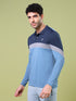 Men Solid Slim Fit Polo T-shirt with TECHNOCOOL+