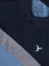 Men Solid Slim Fit Polo T-shirt with TECHNOCOOL+