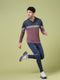 Men Solid Slim Fit Polo T-shirt with TECHNOCOOL+