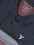 Men Solid Slim Fit Polo T-shirt with TECHNOCOOL+