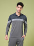 Men Solid Slim Fit Polo T-shirt with TECHNOCOOL+