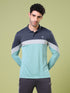 Men Solid Slim Fit Polo T-shirt with TECHNOCOOL+