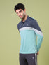 Men Solid Slim Fit Polo T-shirt with TECHNOCOOL+