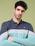 Men Solid Slim Fit Polo T-shirt with TECHNOCOOL+