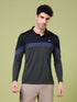 Men Solid Slim Fit Polo T-shirt with TECHNOCOOL+