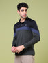 Men Solid Slim Fit Polo T-shirt with TECHNOCOOL+