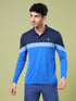 Men Solid Slim Fit Polo T-shirt with TECHNOCOOL+