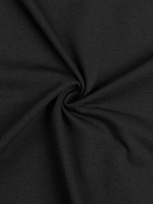 Men Solid Slim Fit Round Neck Sports T-shirt with COTFLEX