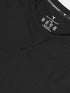 Men Solid Slim Fit Round Neck Sports T-shirt with COTFLEX
