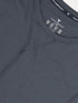 Men Solid Slim Fit Round Neck Sports T-shirt with COTFLEX