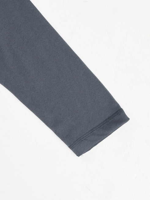 Men Solid Slim Fit Round Neck Sports T-shirt with COTFLEX