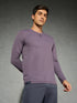Men Solid Slim Fit Round Neck Sports T-shirt with COTFLEX
