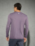 Men Solid Slim Fit Round Neck Sports T-shirt with COTFLEX