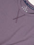 Men Solid Slim Fit Round Neck Sports T-shirt with COTFLEX
