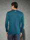 Men Solid Slim Fit Round Neck Sports T-shirt with COTFLEX