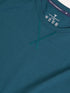 Men Solid Slim Fit Round Neck Sports T-shirt with COTFLEX