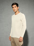 Men Solid Slim Fit Round Neck Sports T-shirt with COTFLEX
