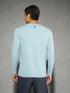 Men Solid Slim Fit Round Neck Sports T-shirt with COTFLEX