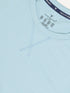 Men Solid Slim Fit Round Neck Sports T-shirt with COTFLEX