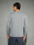 Men Solid Slim Fit Round Neck Sports T-shirt with COTFLEX