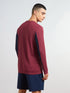 Men Colorblock Slim Fit T-shirt with MATPIQ