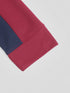 Men Colorblock Slim Fit T-shirt with MATPIQ