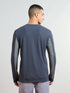 Men Colorblock Slim Fit T-shirt with MATPIQ
