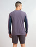 Men Colorblock Slim Fit T-shirt with MATPIQ