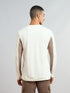Men Colorblock Slim Fit T-shirt with MATPIQ