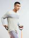 Men Colorblock Slim Fit T-shirt with MATPIQ