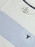 Men Colorblock Slim Fit T-shirt with MATPIQ
