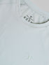 Men Solid Slim Fit Round Neck T-shirt with COTFLEX