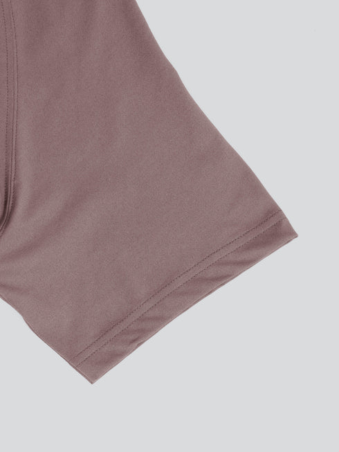 Men Solid Slim Fit Round Neck T-shirt with COTFLEX