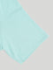 Men Solid Slim Fit Round Neck T-shirt with COTFLEX