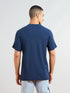 Men Solid Slim Fit Round Neck T-shirt with COTFLEX