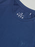 Men Solid Slim Fit Round Neck T-shirt with COTFLEX
