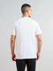 Men Solid Slim Fit Round Neck T-shirt with COTFLEX