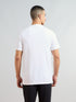 Men Solid Slim Fit Round Neck T-shirt with COTFLEX