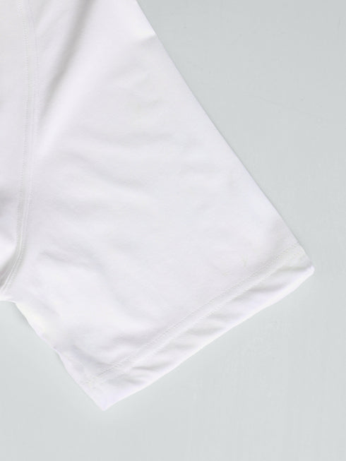 Men Solid Slim Fit Round Neck T-shirt with COTFLEX