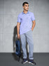 Men Printed Slim Fit Polo T-shirt with MATPIQ