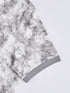 Men Printed Slim Fit Polo T-shirt with MATPIQ