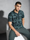 Men Printed Slim Fit Polo T-shirt with MATPIQ