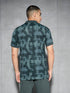 Men Printed Slim Fit Polo T-shirt with MATPIQ