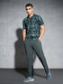 Men Printed Slim Fit Polo T-shirt with MATPIQ