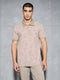 Men Printed Slim Fit Polo T-shirt with MATPIQ