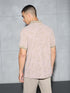 Men Printed Slim Fit Polo T-shirt with MATPIQ